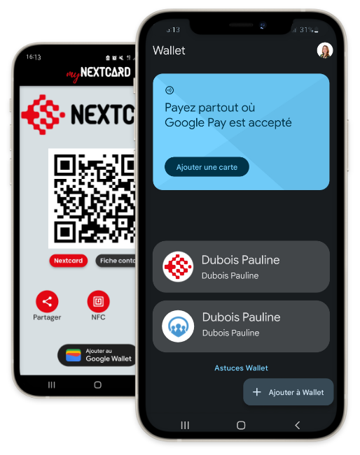 Présentation wallet nextcard